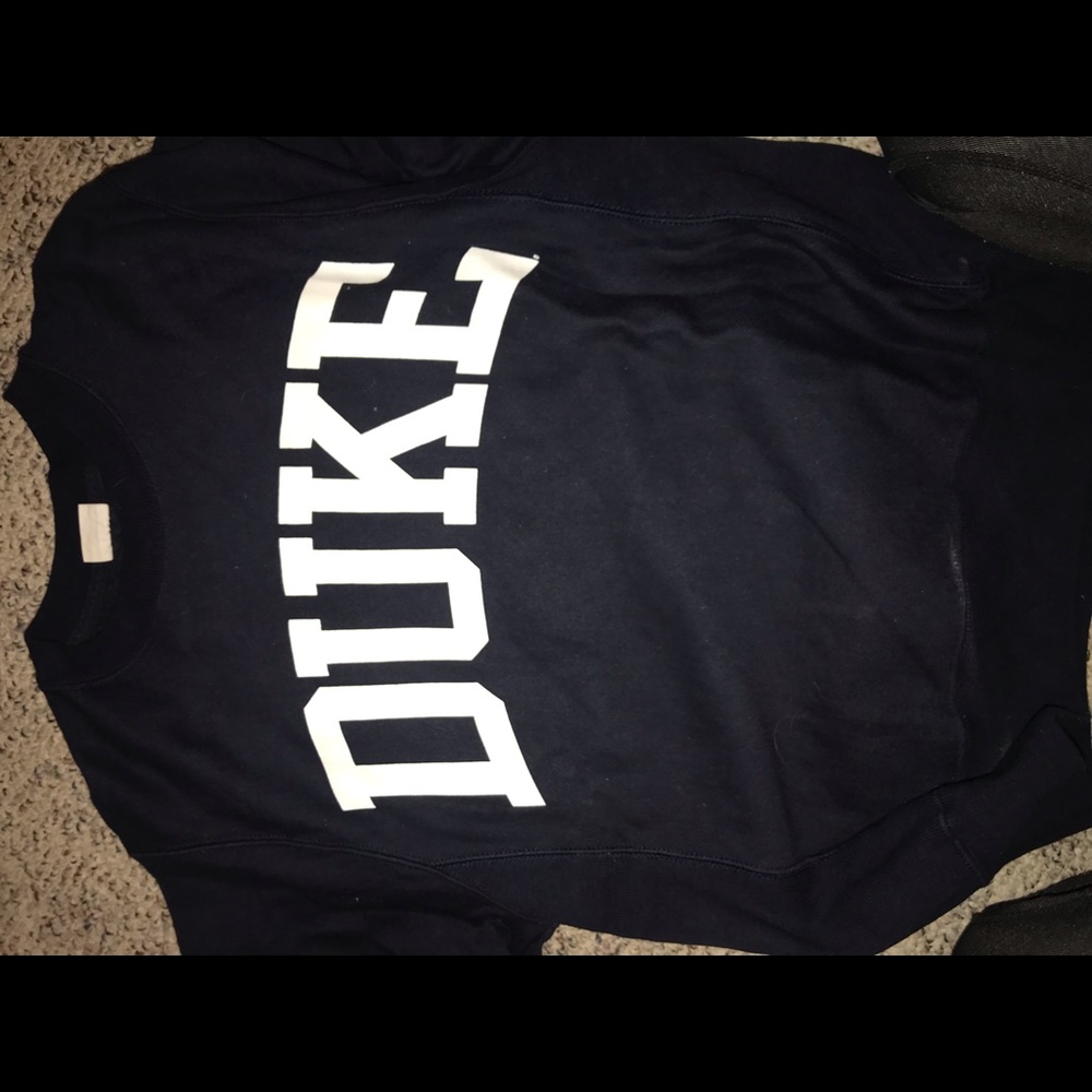 Duke crewneck
